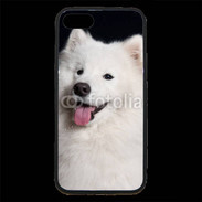 Coque iPhone 7 Premium Portrait de chien loup 5
