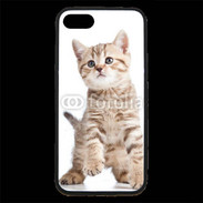 Coque iPhone 7 Premium Adorable chaton 7