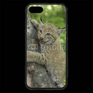 Coque iPhone 7 Premium Bébé Lynx