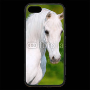 Coque iPhone 7 Premium Portrait cheval blanc 10