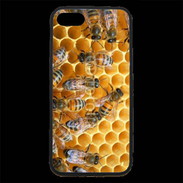 Coque iPhone 7 Premium Abeilles dans une ruche