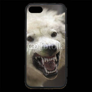 Coque iPhone 7 Premium Attention au loup