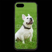 Coque iPhone 7 Premium Bulldog français 500