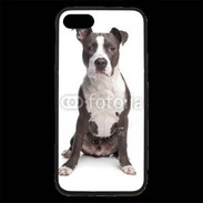 Coque iPhone 7 Premium American Staffordshire Terrier puppy
