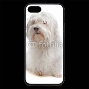 Coque iPhone 7 Premium Bichon Maltais 600