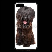 Coque iPhone 7 Premium Briard adulte 600