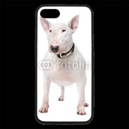 Coque iPhone 7 Premium Bull Terrier blanc 600