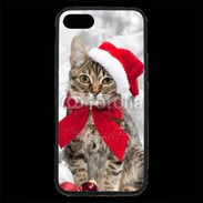 Coque iPhone 7 Premium chat de noël 500