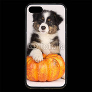 Coque iPhone 7 Premium Chiot Berger Australien 25