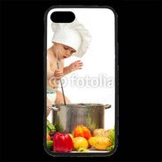 Coque iPhone 7 Premium Bébé chef cuisinier