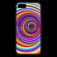 Coque iPhone 7 Premium Fond Hypnotique 
