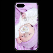 Coque iPhone 7 Premium Amour de bébé en violet