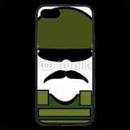 Coque iPhone 7 Premium Moustache militaire