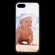Coque iPhone 7 Premium Bébé à la plage
