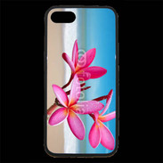 Coque iPhone 7 Premium Fleurs à la plage