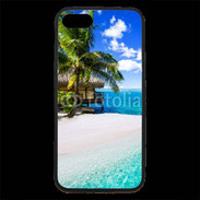 Coque iPhone 7 Premium Petite île tropicale sur l'océan indien