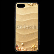 Coque iPhone 7 Premium sable plage