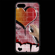 Coque iPhone 7 Premium Love graffiti
