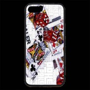 Coque iPhone 7 Premium Illustration poker 1