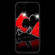 Coque iPhone 7 Premium Gambling night card