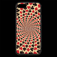 Coque iPhone 7 Premium Spirale symboles de carte