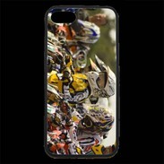Coque iPhone 7 Premium Départ course de Motocross