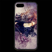Coque iPhone 7 Premium Musique vintage