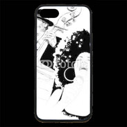 Coque iPhone 7 Premium Chanteuse de Jazz