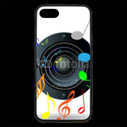 Coque iPhone 7 Premium Enceinte de musique