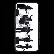 Coque iPhone 7 Premium Groupe de musicien et chanteur