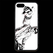 Coque iPhone 7 Premium DJ en dessin