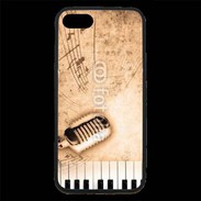 Coque iPhone 7 Premium Dirty music background