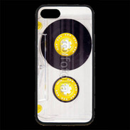 Coque iPhone 7 Premium Cassette audio transparente 1