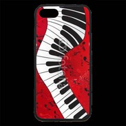 Coque iPhone 7 Premium Abstract piano 2