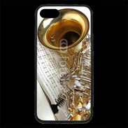 Coque iPhone 7 Premium Saxophone et partitions 16
