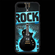 Coque iPhone 7 Premium Festival de rock bleu