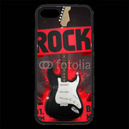 Coque iPhone 7 Premium Festival de rock rouge