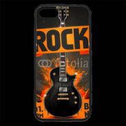 Coque iPhone 7 Premium Festival de rock orange