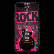 Coque iPhone 7 Premium Festival de rock rose