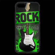 Coque iPhone 7 Premium Festival de rock vert