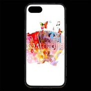 Coque iPhone 7 Premium Accordéon en dessin 25