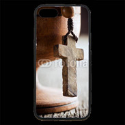 Coque iPhone 7 Premium Croix en bois 5