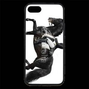 Coque iPhone 7 Premium Dressage Equitation 2