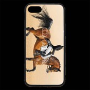 Coque iPhone 7 Premium Dressage Equitation 3