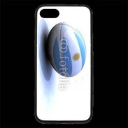 Coque iPhone 7 Premium Ballon de rugby Argentine