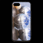 Coque iPhone 7 Premium Boule de pétanque chromée