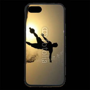 Coque iPhone 7 Premium beach soccer couché du soleil