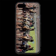 Coque iPhone 7 Premium Arrivée de course de trot en sulky