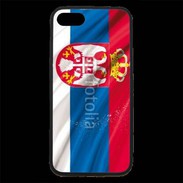 Coque iPhone 7 Premium Drapeau Serbie