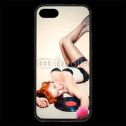 Coque iPhone 7 Premium Pin up musique